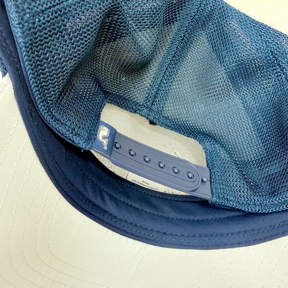 Vineyard Vines Patriotic Swordfish Red White Blue Mesh Trucker SnapBack Cap - Picture 9 of 11